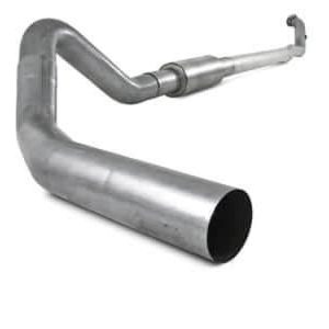 P1 Performance Products 2010-2012 Cummins 4" Turboback Exhaust w/ Muffler (C6142P)