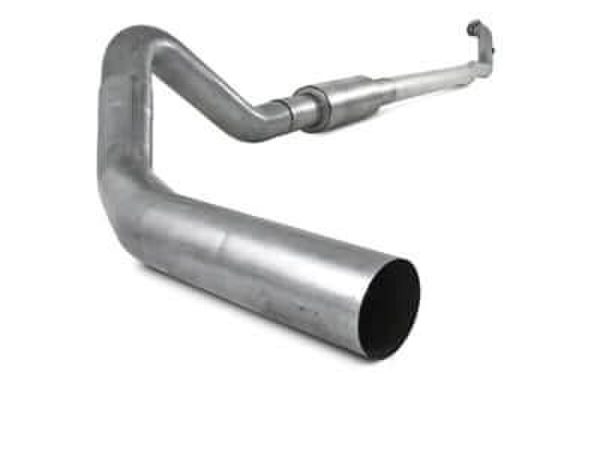 P1 Performance Products 2010-2012 Cummins 4" Turboback Exhaust w/ Muffler (C6142P)