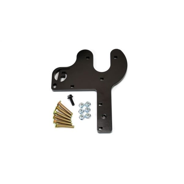 Fleece 2003-2007 Cummins 5.9L Dual Pump Bracket and Mounting Hardware (FPE-34610-PC)