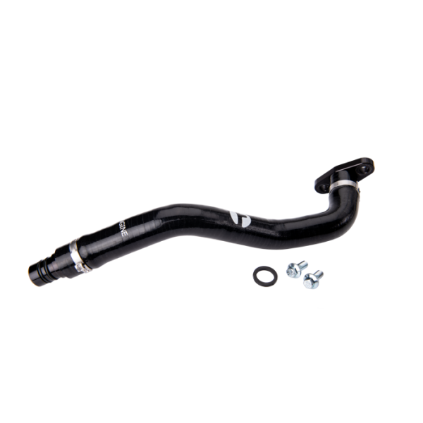 Fleece FPE-CTDT-19-KIT Turbo Drain Tube Kit for 2019+ 6.7L Cummins