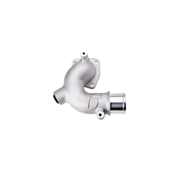 Fleece FPE-CUMM-TH-1318 Replacement Thermostat Housing with Auxiliary Port for 5.9L and 6.7L Cummins