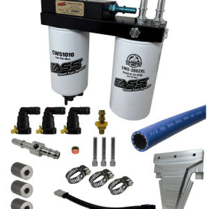 FASS Fuel Systems Drop-In Series Diesel Fuel System for 2017-2024 Ford 6.7L Powerstroke (DIFSFRD1001)